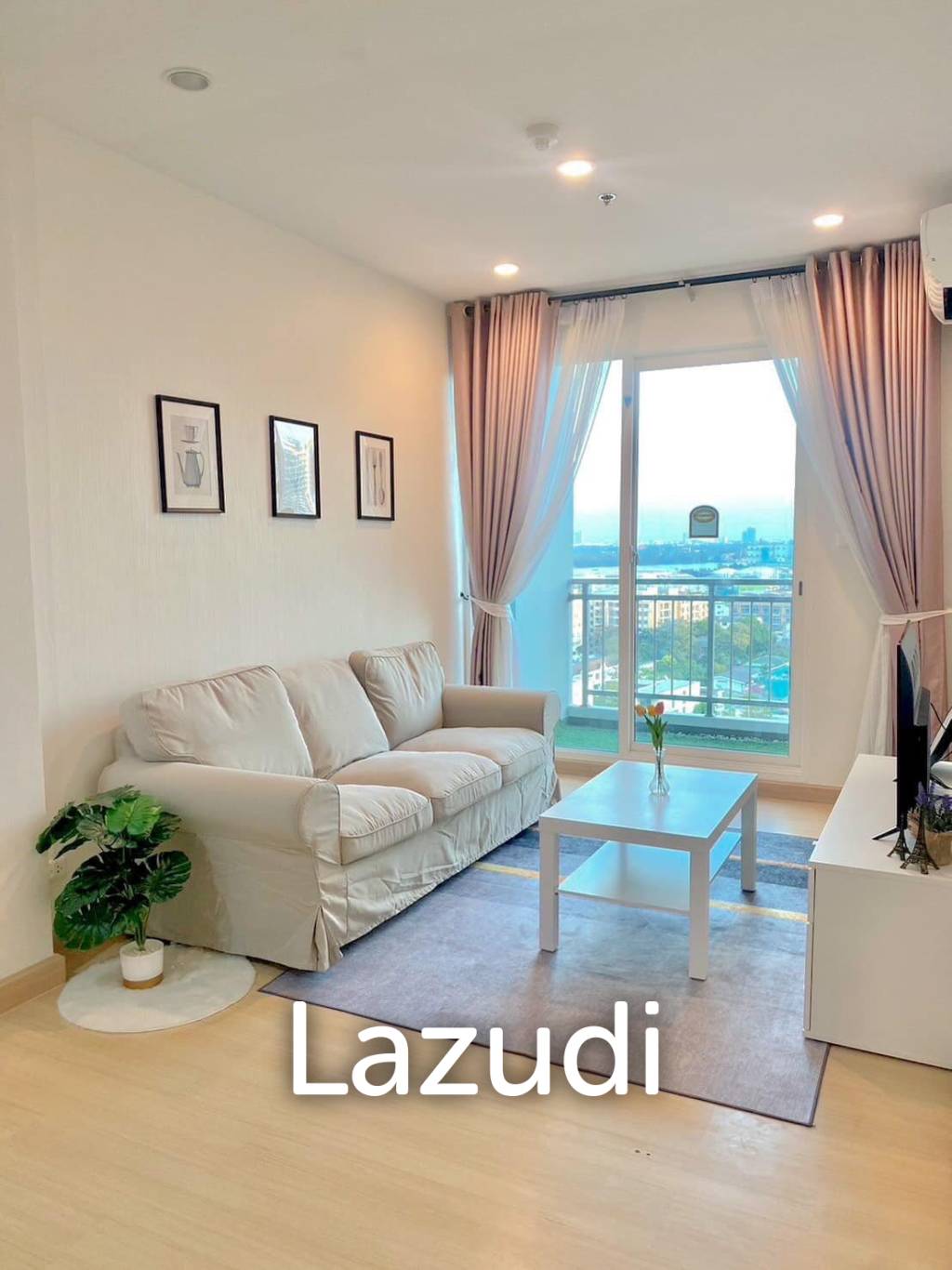 1 Bed 1 Bath 55 SQ.M Supalai Lite Ratchada - Naradhiwas - Sathon