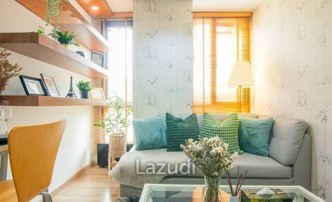 1 Bed 1 Bath 32 SQ.M Chateau In Town Sukhumvit 62/1