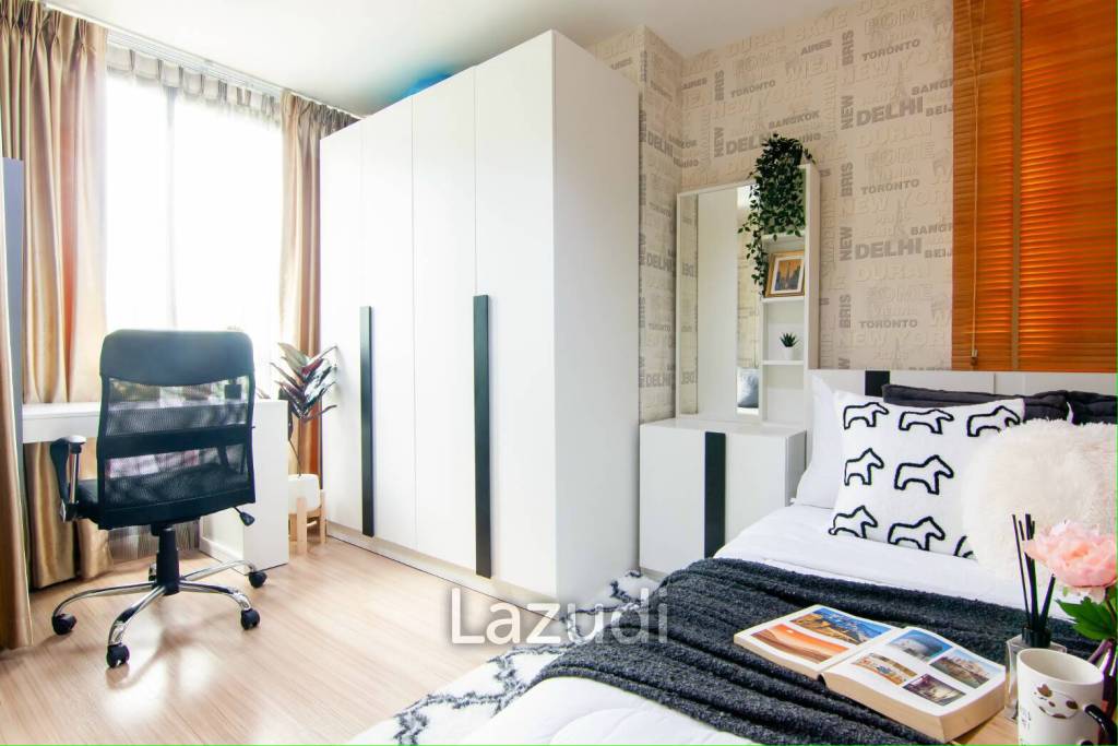 1 Bed 1 Bath 32 SQ.M Chateau In Town Sukhumvit 62/1