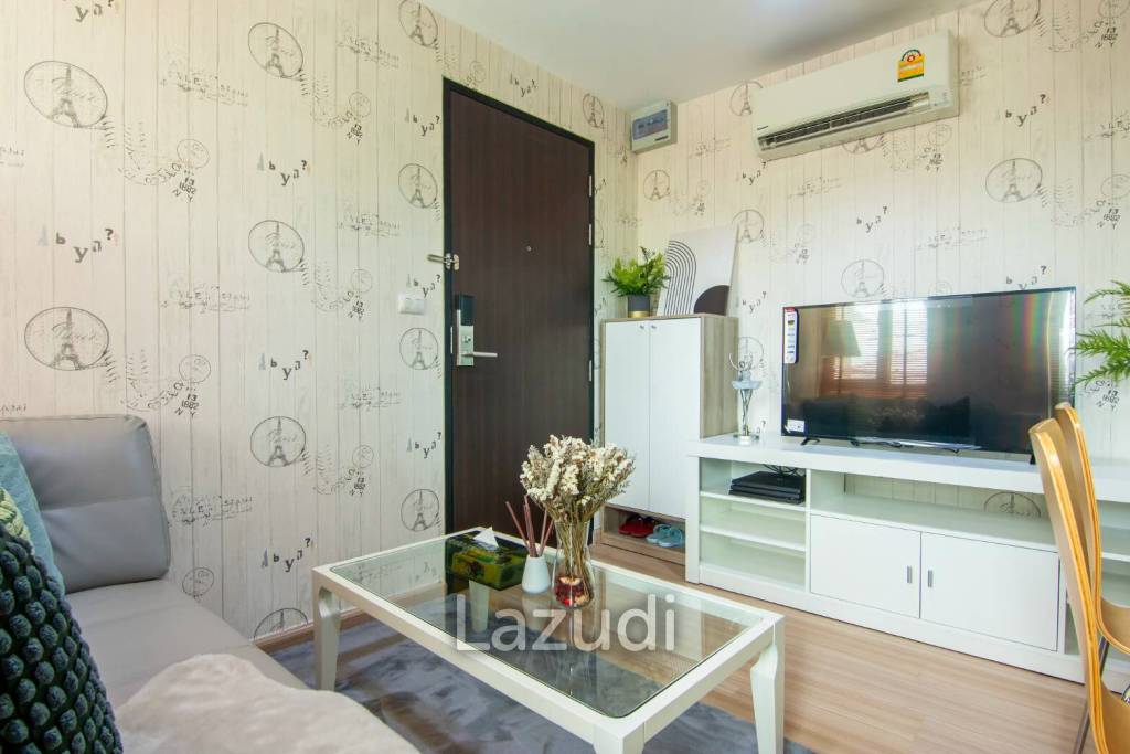 1 Bed 1 Bath 32 SQ.M Chateau In Town Sukhumvit 62/1
