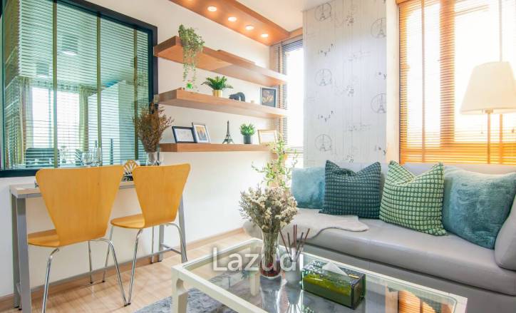 1 Bed 1 Bath 32 SQ.M Chateau In Town Sukhumvit 62/1