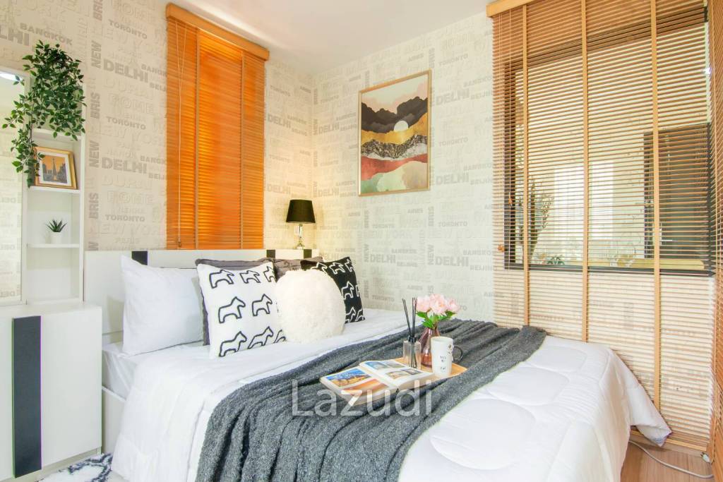 1 Bed 1 Bath 32 SQ.M Chateau In Town Sukhumvit 62/1
