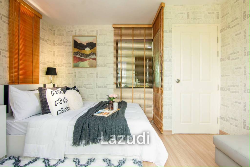 1 Bed 1 Bath 32 SQ.M Chateau In Town Sukhumvit 62/1
