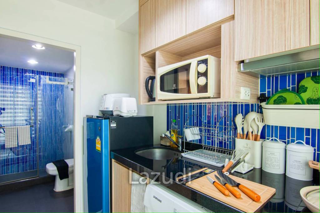 1 Bed 1 Bath 32 SQ.M Chateau In Town Sukhumvit 62/1