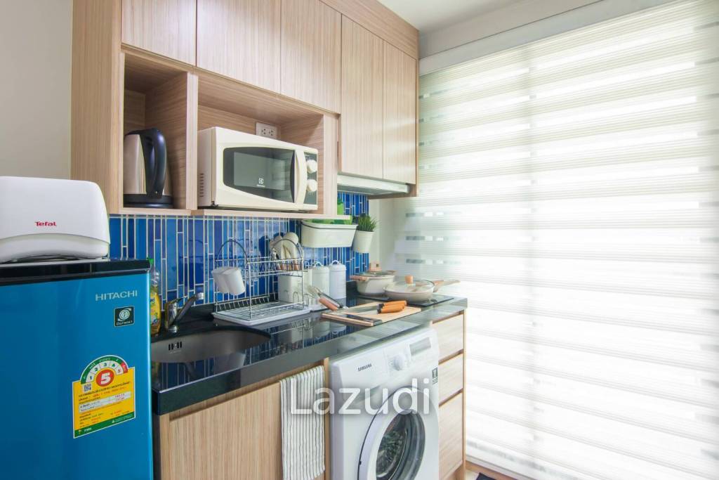 1 Bed 1 Bath 32 SQ.M Chateau In Town Sukhumvit 62/1