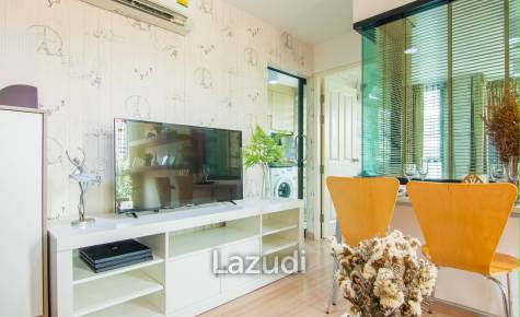 1 Bed 1 Bath 32 SQ.M Chateau In Town Sukhumvit 62/1