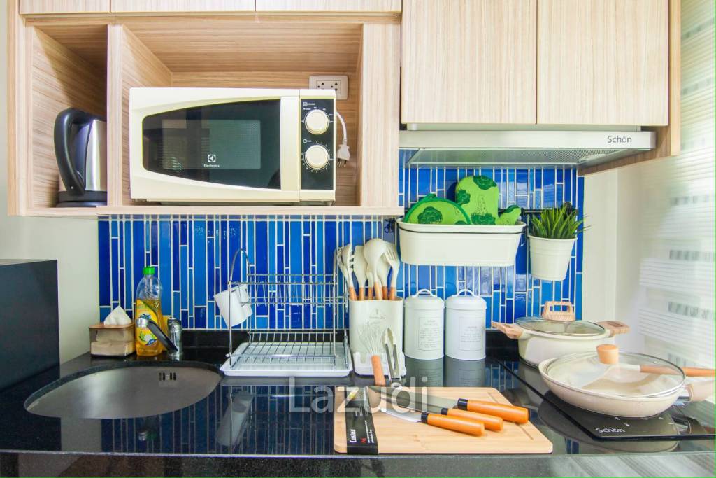 1 Bed 1 Bath 32 SQ.M Chateau In Town Sukhumvit 62/1