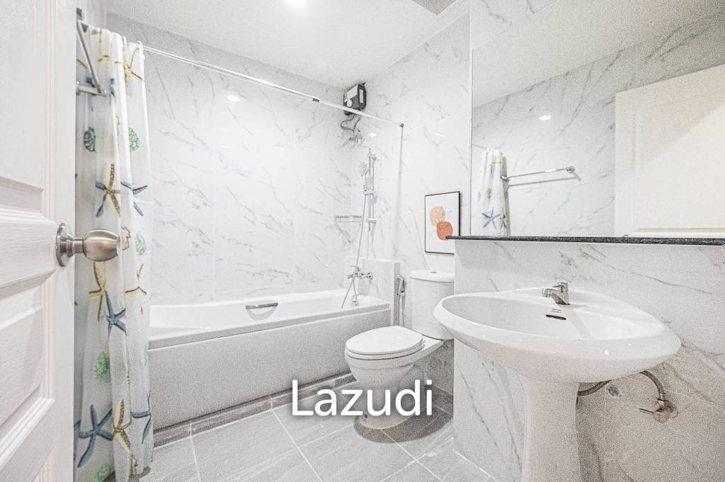 1 Bed 1 Bath 52 SQ.M The Waterford Diamond