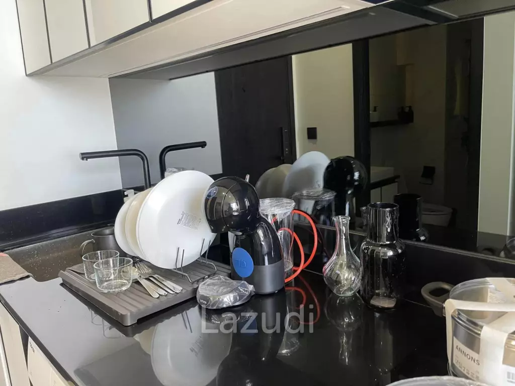 1 Bed 1 Bath 26 SQ.M Chapter Charoennakorn-Riverside