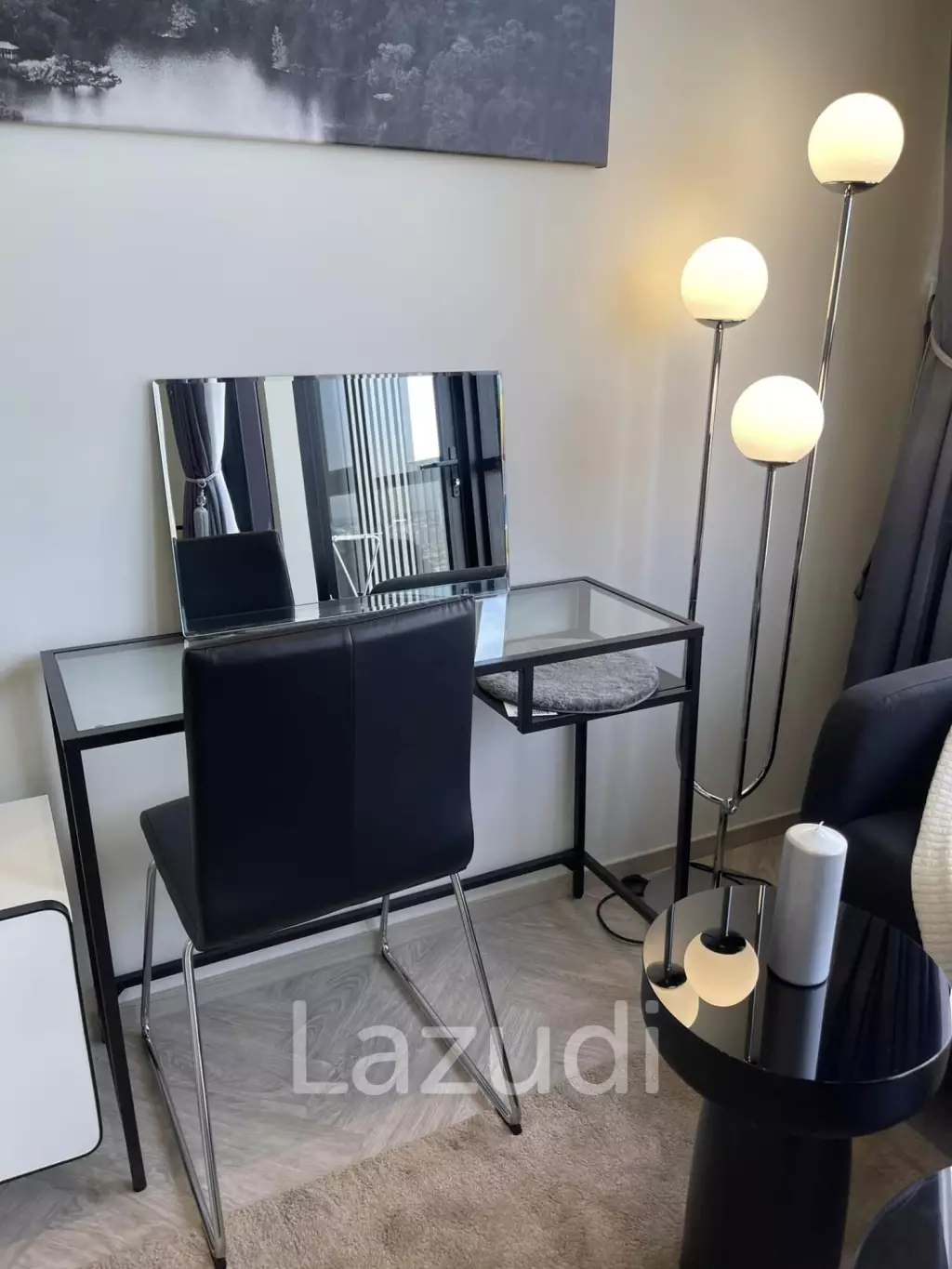 1 Bed 1 Bath 26 SQ.M Chapter Charoennakorn-Riverside