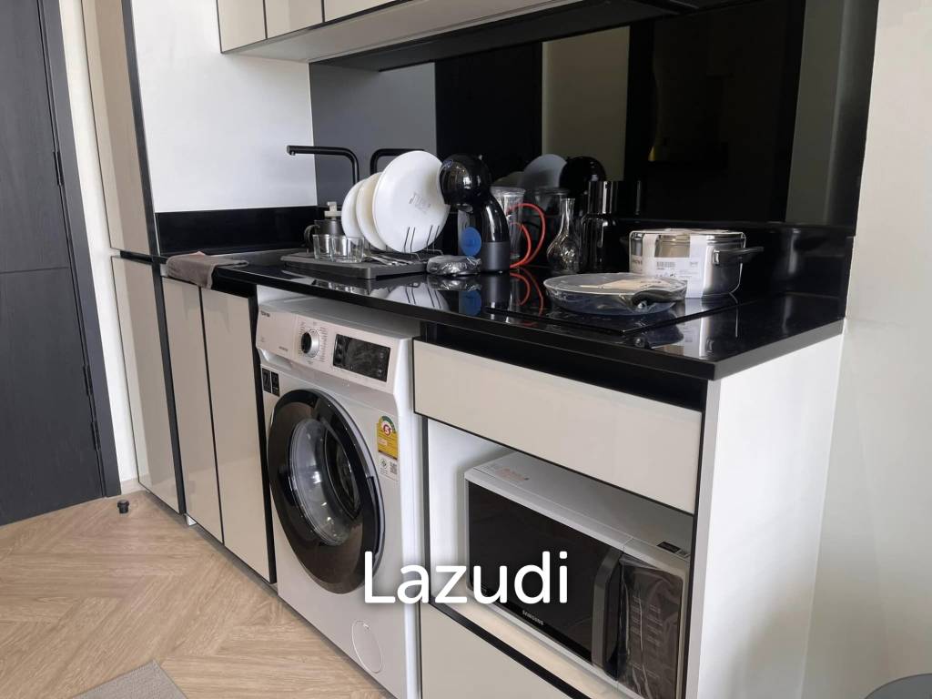 1 Bed 1 Bath 26 SQ.M Chapter Charoennakorn-Riverside