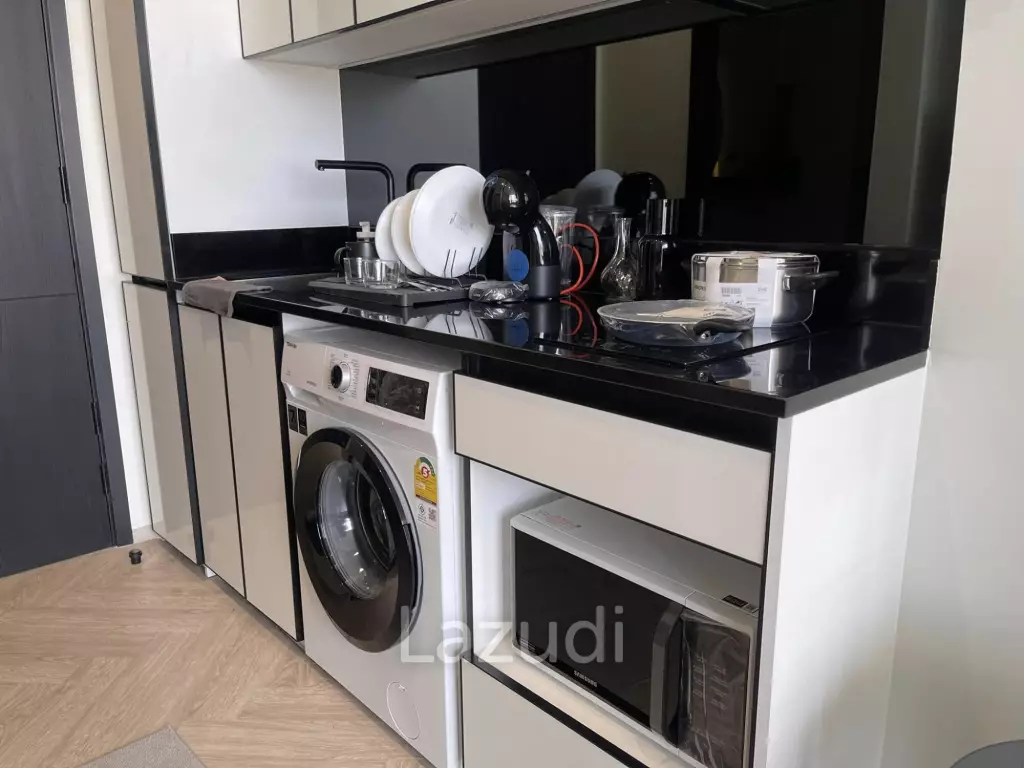 1 Bed 1 Bath 26 SQ.M Chapter Charoennakorn-Riverside