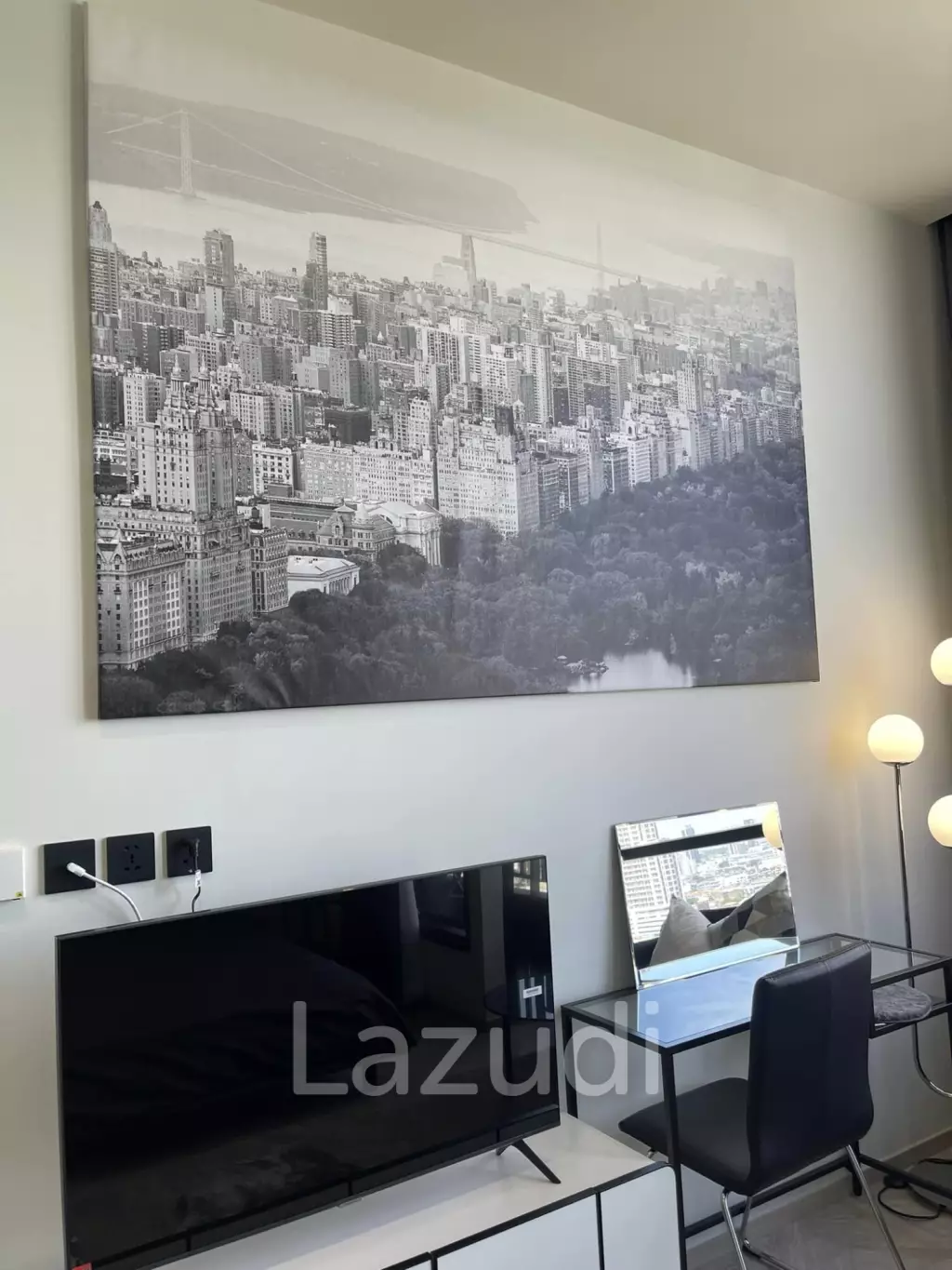 1 Bed 1 Bath 26 SQ.M Chapter Charoennakorn-Riverside