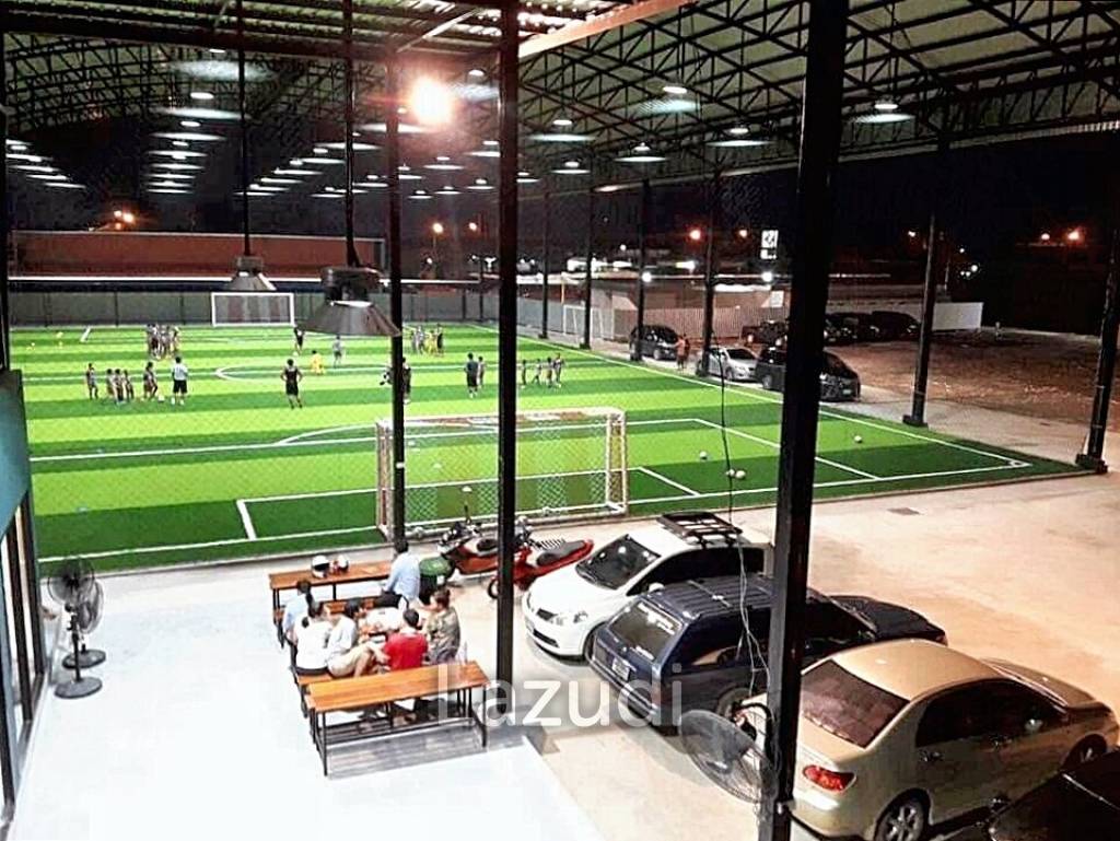 BUSINESS FOR SALE: Football Complex in Nonthaburi