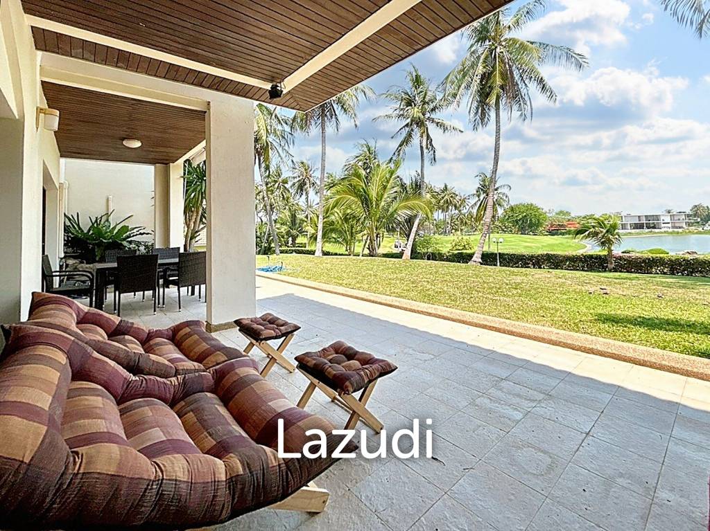 3 Bed 3 Bath Condo with Stunning Golf Course Views