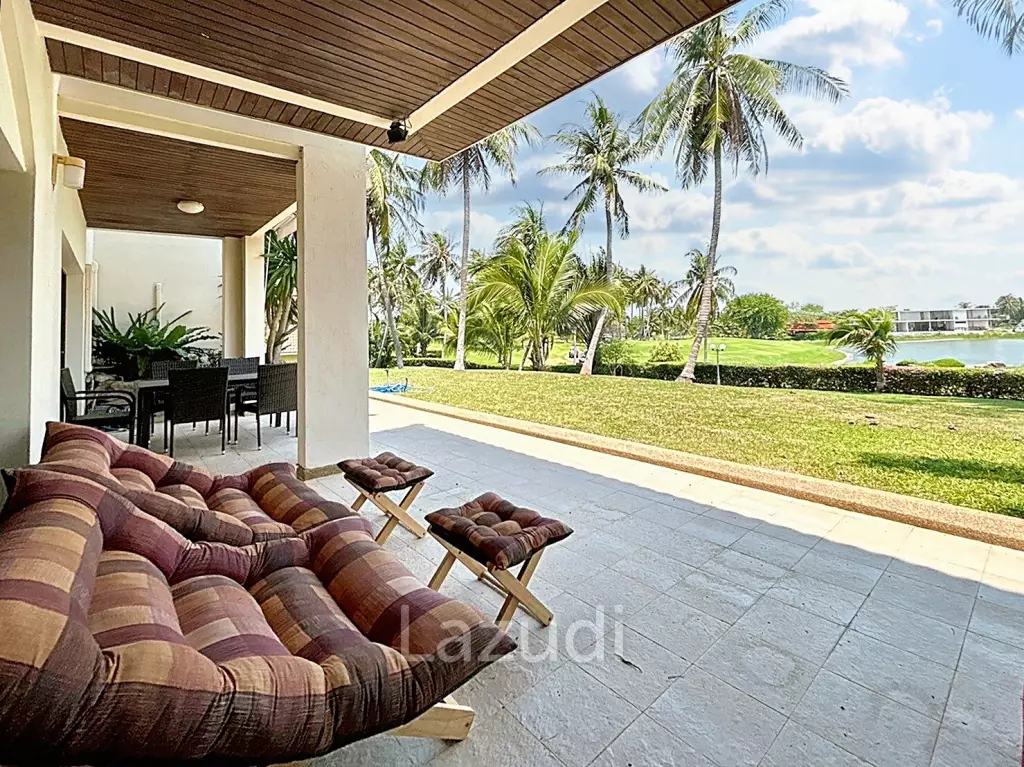 3 Bed 3 Bath Condo with Stunning Golf Course Views