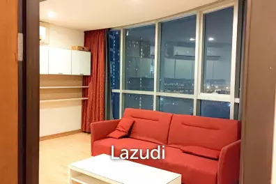 1 Bed 1 Bath 45 SQ.M Le Luk Condominium