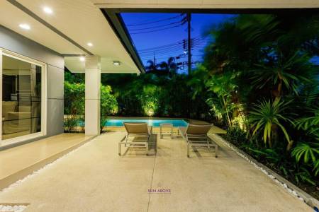 3 Bedroom Pool Villa For Rent In Koh Kaew Near BISP