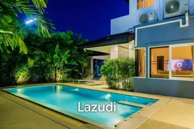 3 Bedroom Pool Villa For Rent In Koh Kaew Near BISP