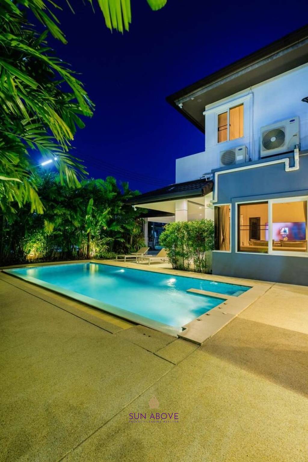 3 Bedroom Pool Villa For Rent In Koh Kaew Near BISP