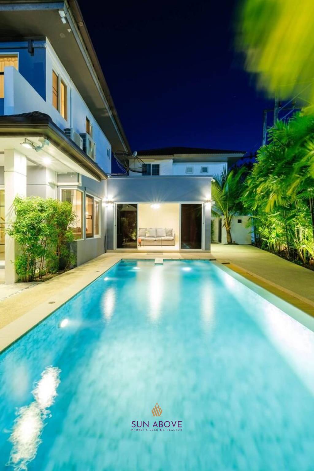 3 Bedroom Pool Villa For Rent In Koh Kaew Near BISP