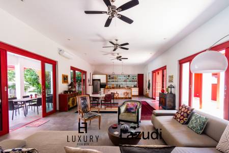 Luxurious Villa design in Hana Village3 : 4 bed outstanding  pool villa