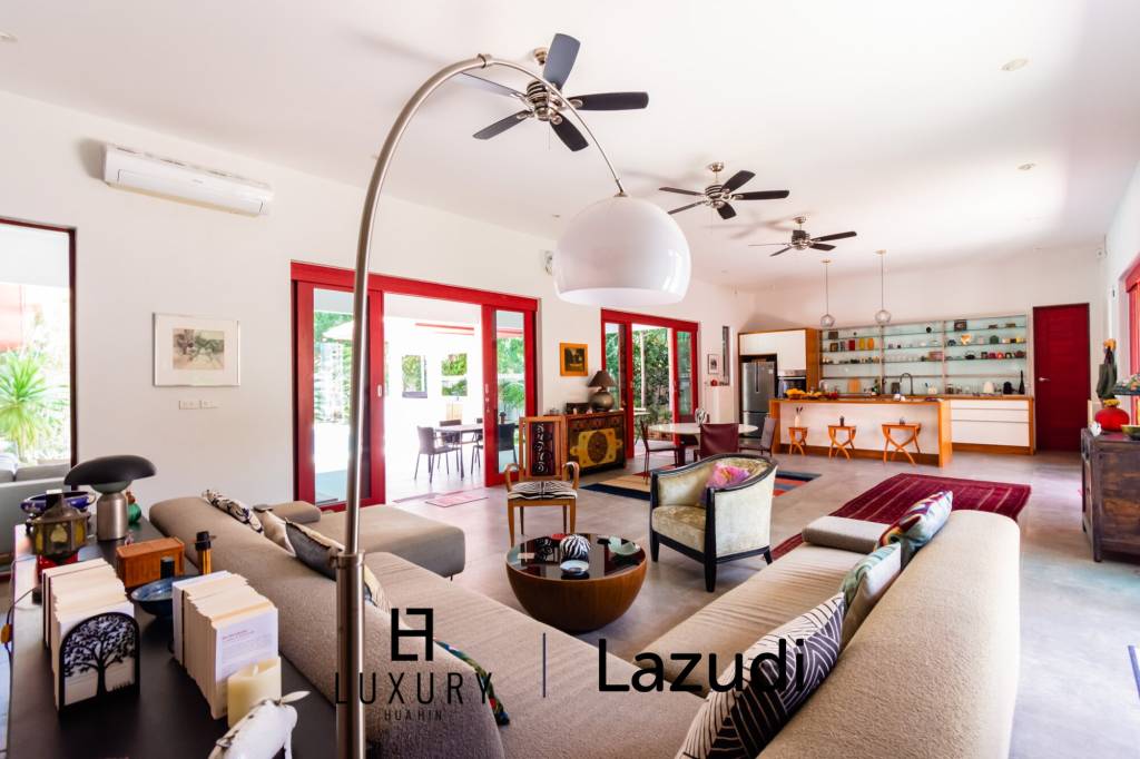 Luxurious Villa design in Hana Village3 : 4 bed outstanding  pool villa