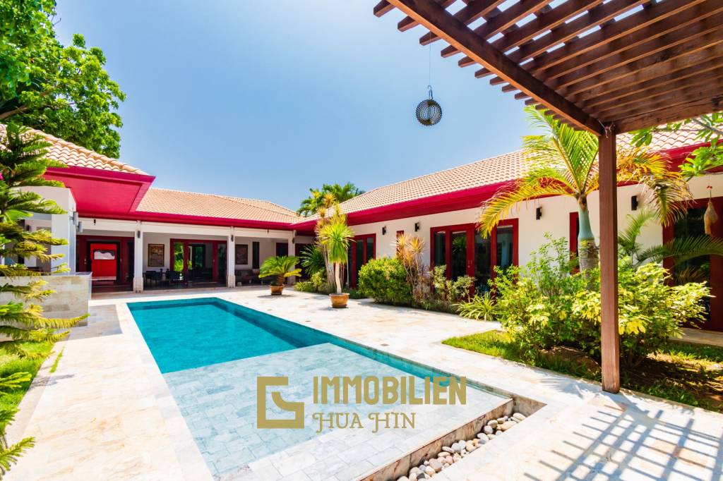 Luxurious Villa design in Hana Village3 : 4 bed outstanding  pool villa