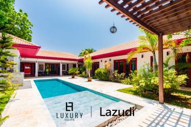 Luxurious Villa design in Hana Village3 : 4 bed outstanding  pool villa