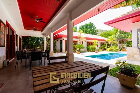 Luxurious Villa design in Hana Village3 : 4 bed outstanding  pool villa