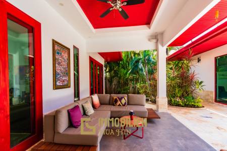 Luxurious Villa design in Hana Village3 : 4 bed outstanding  pool villa