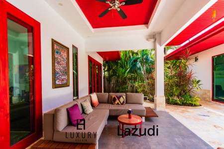 Luxurious Villa design in Hana Village3 : 4 bed outstanding  pool villa