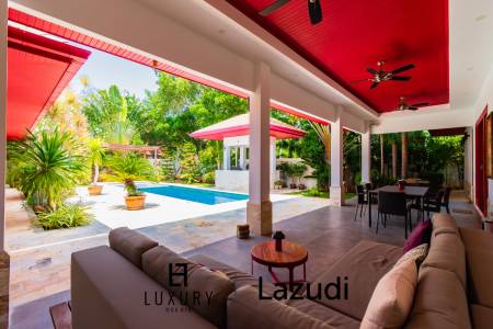 Luxurious Villa design in Hana Village3 : 4 bed outstanding  pool villa