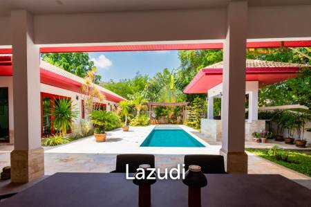 Luxurious Villa design in Hana Village3 : 4 bed outstanding  pool villa