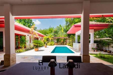 Luxurious Villa design in Hana Village3 : 4 bed outstanding  pool villa