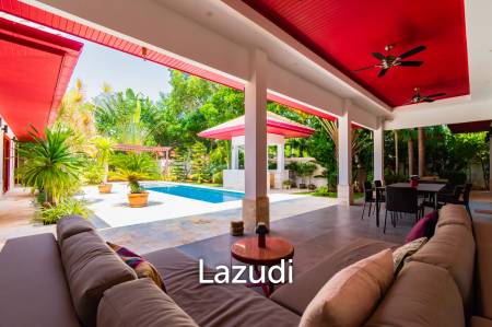 Luxurious Villa design in Hana Village3 : 4 bed outstanding  pool villa