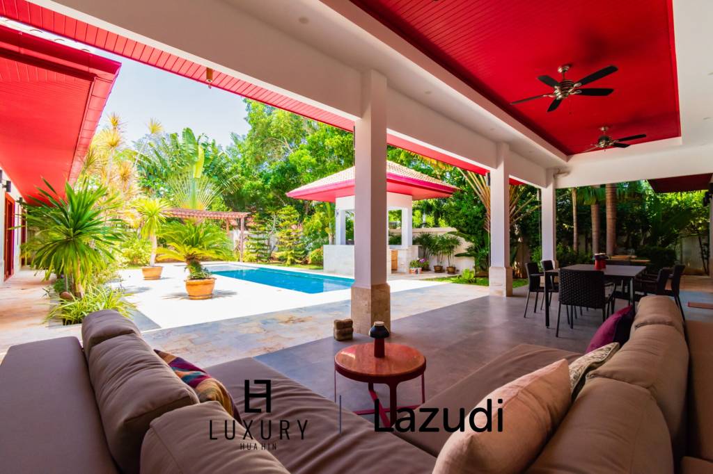 Luxurious Villa design in Hana Village3 : 4 bed outstanding  pool villa