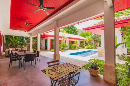 Luxurious Villa design in Hana Village3 : 4 bed outstanding  pool villa