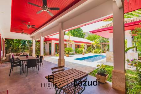 Luxurious Villa design in Hana Village3 : 4 bed outstanding  pool villa