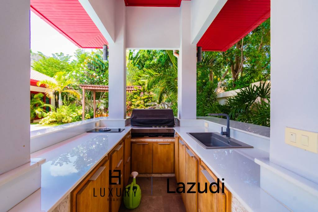 Luxurious Villa design in Hana Village3 : 4 bed outstanding  pool villa