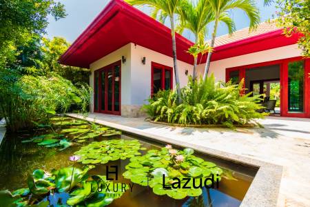 Luxurious Villa design in Hana Village3 : 4 bed outstanding  pool villa