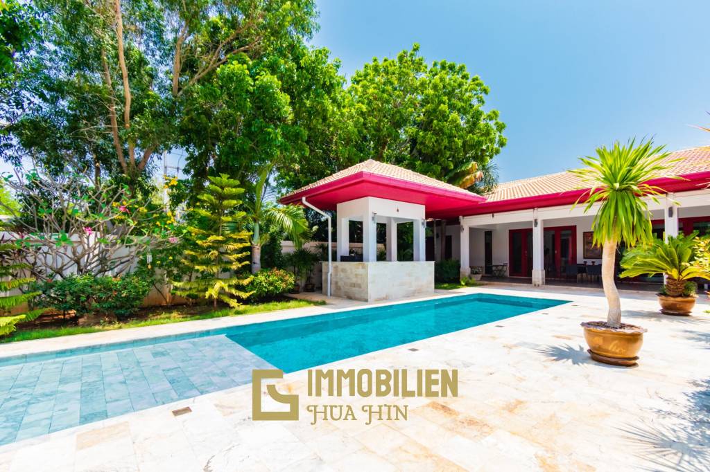 Luxurious Villa design in Hana Village3 : 4 bed outstanding  pool villa