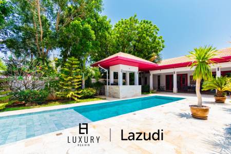 Luxurious Villa design in Hana Village3 : 4 bed outstanding  pool villa