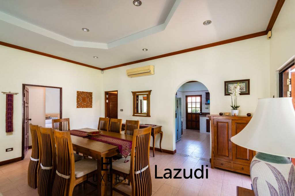 Luxurious Villa in Hana Village 1 : 3 bed with large plot