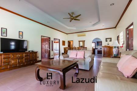 Luxurious Villa in Hana Village 1 : 3 bed with large plot