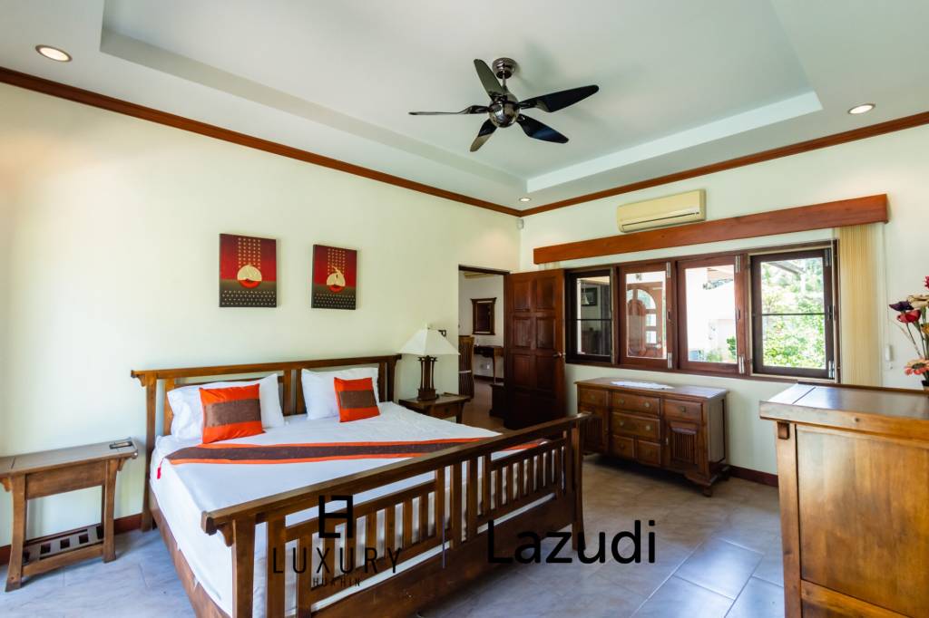 Luxurious Villa in Hana Village 1 : 3 bed with large plot