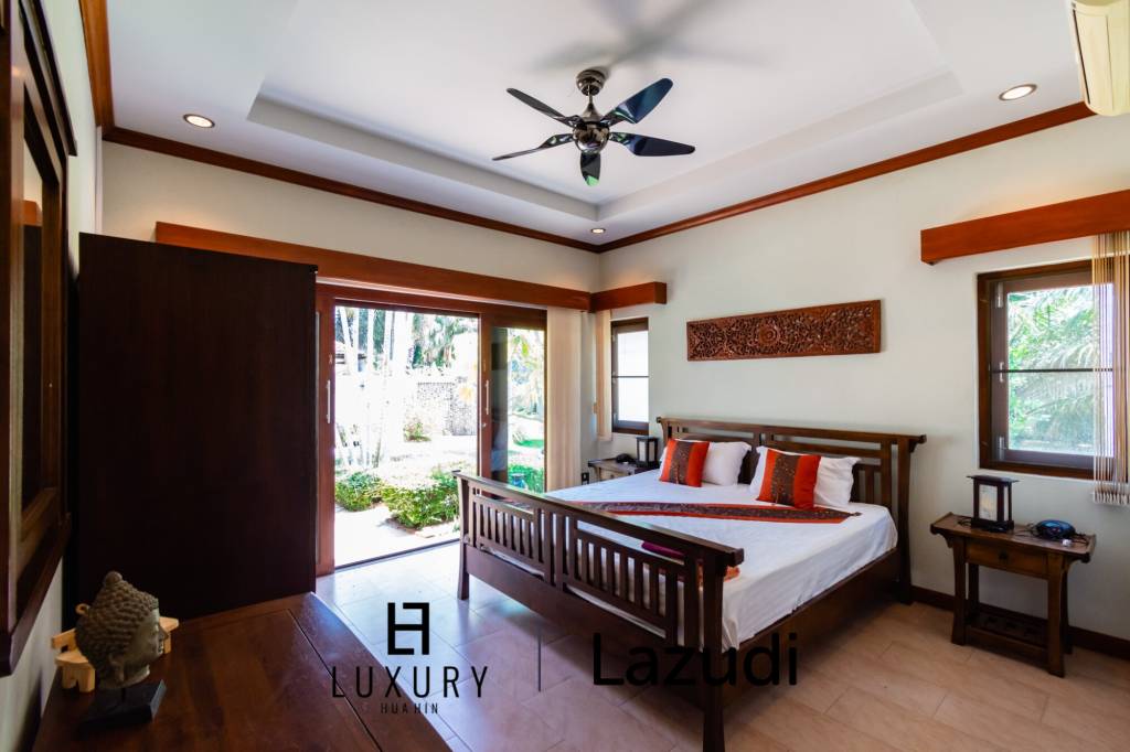 Luxurious Villa in Hana Village 1 : 3 bed with large plot