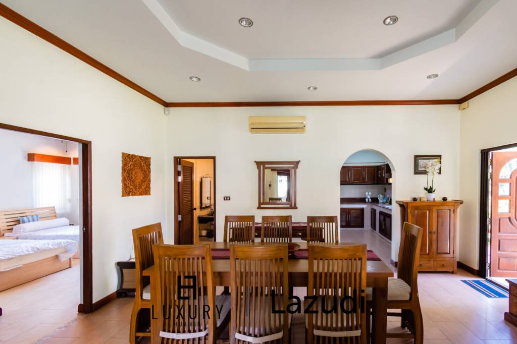 Luxurious Villa in Hana Village 1 : 3 bed with large plot