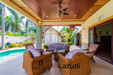 Luxurious Villa in Hana Village 1 : 3 bed with large plot