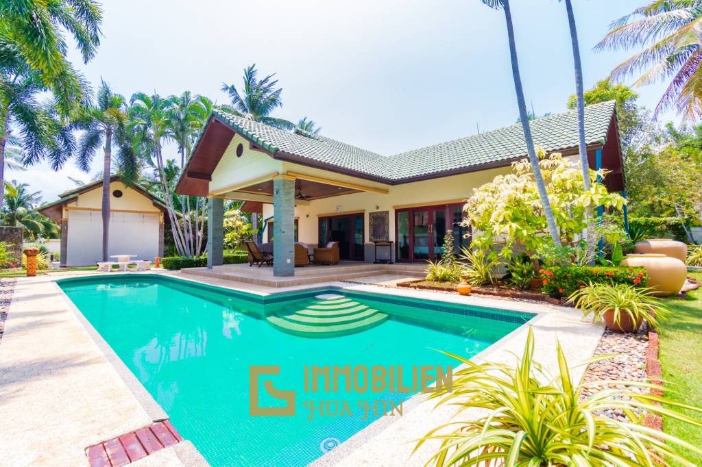 Luxurious Villa in Hana Village 1 : 3 bed with large plot